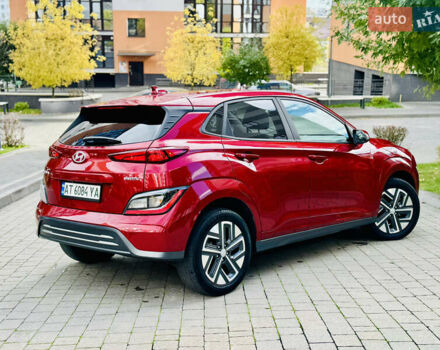 Красный Хендай Kona, объемом двигателя 0 л и пробегом 103 тыс. км за 21400 $, фото 7 на Automoto.ua