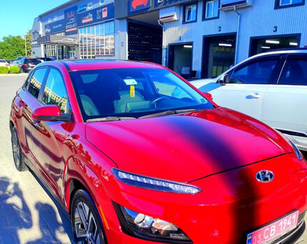 Червоний Хендай Kona, об'ємом двигуна 0.15 л та пробігом 49 тис. км за 21000 $, фото 10 на Automoto.ua