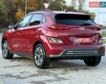 Красный Хендай Kona, объемом двигателя 0 л и пробегом 41 тыс. км за 17200 $, фото 1 на Automoto.ua