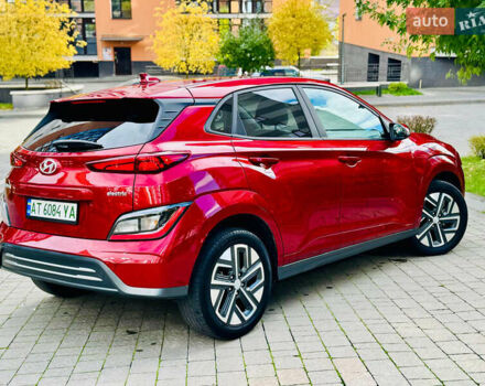 Червоний Хендай Kona, об'ємом двигуна 0 л та пробігом 100 тис. км за 20900 $, фото 1 на Automoto.ua