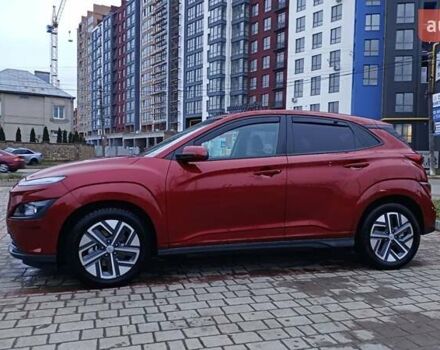 Красный Хендай Kona, объемом двигателя 0 л и пробегом 56 тыс. км за 25000 $, фото 9 на Automoto.ua