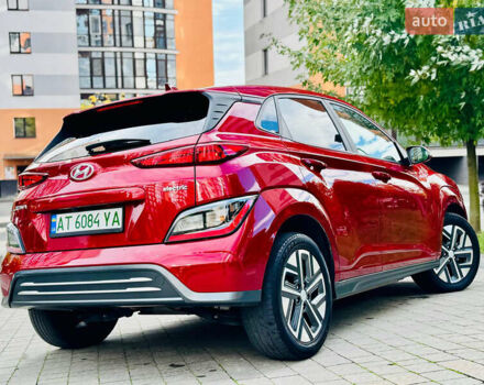 Червоний Хендай Kona, об'ємом двигуна 0 л та пробігом 100 тис. км за 20900 $, фото 9 на Automoto.ua