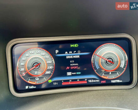 Красный Хендай Kona, объемом двигателя 0 л и пробегом 103 тыс. км за 21400 $, фото 90 на Automoto.ua