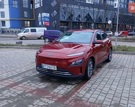 Красный Хендай Kona, объемом двигателя 0 л и пробегом 56 тыс. км за 25000 $, фото 5 на Automoto.ua