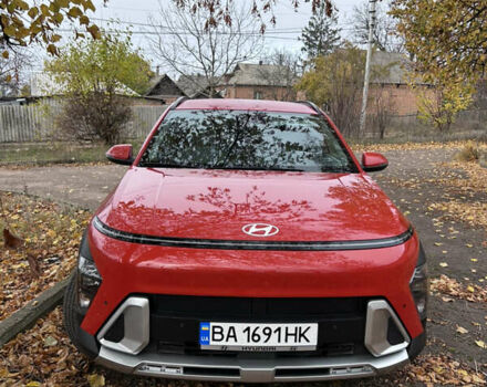 Червоний Хендай Kona, об'ємом двигуна 2 л та пробігом 28 тис. км за 27000 $, фото 1 на Automoto.ua