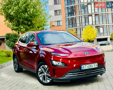Червоний Хендай Kona, об'ємом двигуна 0 л та пробігом 100 тис. км за 20900 $, фото 11 на Automoto.ua