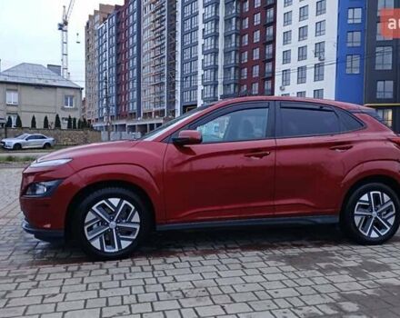 Красный Хендай Kona, объемом двигателя 0 л и пробегом 56 тыс. км за 25000 $, фото 8 на Automoto.ua