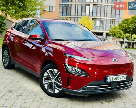 Красный Хендай Kona, объемом двигателя 0 л и пробегом 103 тыс. км за 21400 $, фото 12 на Automoto.ua