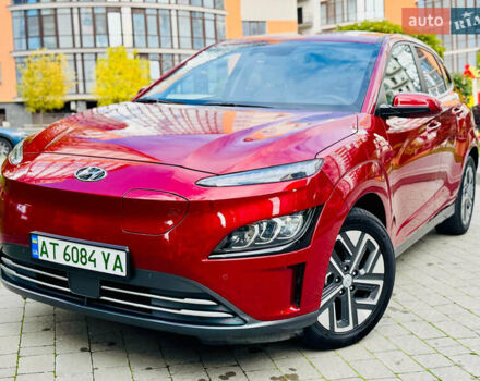 Червоний Хендай Kona, об'ємом двигуна 0 л та пробігом 100 тис. км за 20900 $, фото 6 на Automoto.ua