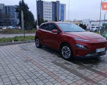 Красный Хендай Kona, объемом двигателя 0 л и пробегом 56 тыс. км за 25000 $, фото 3 на Automoto.ua