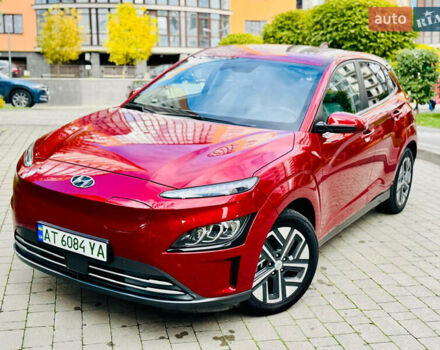 Червоний Хендай Kona, об'ємом двигуна 0 л та пробігом 100 тис. км за 20900 $, фото 3 на Automoto.ua