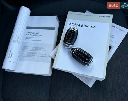 Красный Хендай Kona, объемом двигателя 0 л и пробегом 41 тыс. км за 17200 $, фото 29 на Automoto.ua