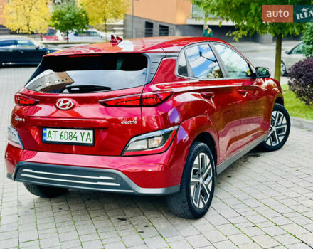 Красный Хендай Kona, объемом двигателя 0 л и пробегом 103 тыс. км за 21400 $, фото 23 на Automoto.ua