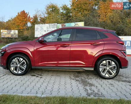 Красный Хендай Kona, объемом двигателя 0 л и пробегом 41 тыс. км за 17200 $, фото 9 на Automoto.ua