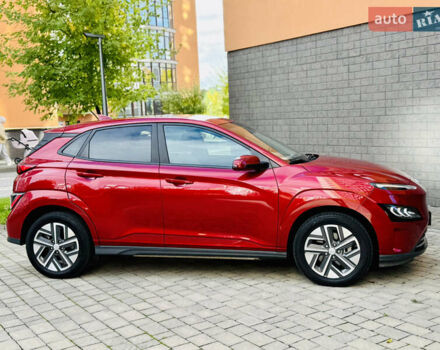Красный Хендай Kona, объемом двигателя 0 л и пробегом 103 тыс. км за 21400 $, фото 40 на Automoto.ua