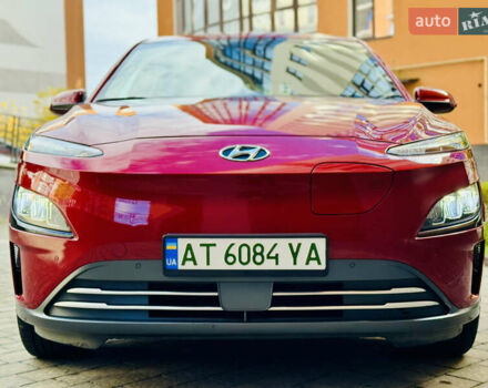 Красный Хендай Kona, объемом двигателя 0 л и пробегом 103 тыс. км за 21400 $, фото 47 на Automoto.ua