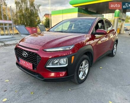 Хендай Kona 2018 в Днепре (Днепропетровске) на Automoto.ua Красный Хендай Kona, объемом двигателя 2 л и пробегом 179 тыс. км за 13500 $, фото 1 на Automoto.ua