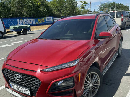 Хендай Kona 2018 в Николаеве на Automoto.ua Красный Хендай Kona, объемом двигателя 2 л и пробегом 55 тыс. км за 18000 $, фото 1 на Automoto.ua