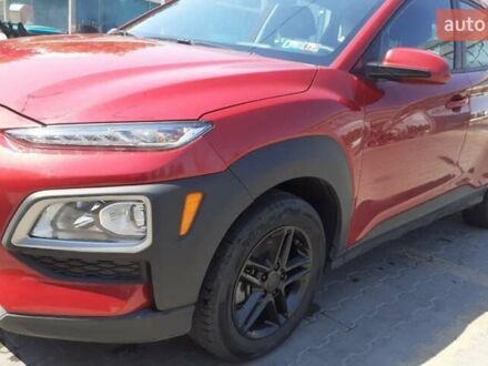 Червоний Хендай Kona, об'ємом двигуна 2 л та пробігом 42 тис. км за 17300 $, фото 1 на Automoto.ua
