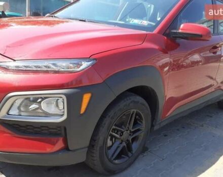 Красный Хендай Kona, объемом двигателя 2 л и пробегом 42 тыс. км за 17300 $, фото 1 на Automoto.ua