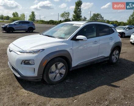 Красный Хендай Kona, объемом двигателя 0 л и пробегом 83 тыс. км за 5500 $, фото 1 на Automoto.ua