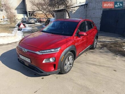 Хендай Kona 2018 у Києві на Automoto.ua Червоний Хендай Kona, об'ємом двигуна 0 л та пробігом 103 тис. км за 15300 $, фото 1 на Automoto.ua
