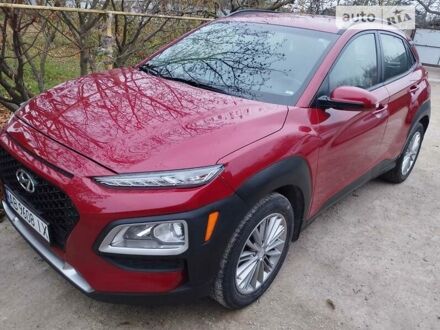 Хендай Kona 2019 в Виннице на Automoto.ua Красный Хендай Kona, объемом двигателя 2 л и пробегом 21 тыс. км за 17399 $, фото 1 на Automoto.ua