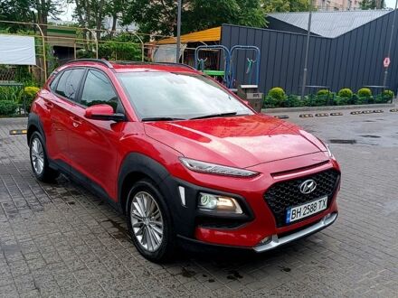Хендай Kona 2019 у Одесі на Automoto.ua Червоний Хендай Kona, об'ємом двигуна 2 л та пробігом 22 тис. км за 16000 $, фото 1 на Automoto.ua