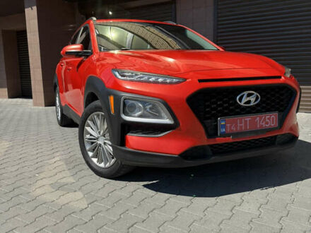 Червоний Хендай Kona, об'ємом двигуна 2 л та пробігом 190 тис. км за 13950 $, фото 1 на Automoto.ua