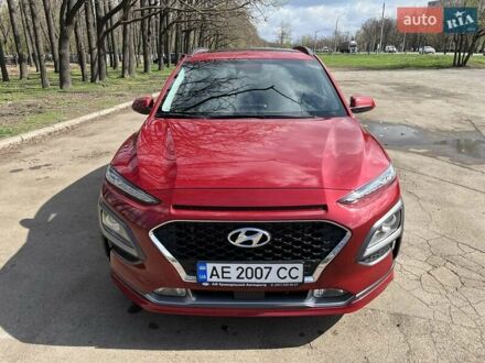 Хендай Kona 2019 в Кривом Роге на Automoto.ua Красный Хендай Kona, объемом двигателя 1.59 л и пробегом 49 тыс. км за 16000 $, фото 1 на Automoto.ua