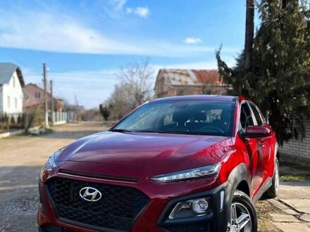 Хендай Kona 2019 в Самборе на Automoto.ua Красный Хендай Kona, объемом двигателя 2 л и пробегом 28 тыс. км за 16300 $, фото 1 на Automoto.ua