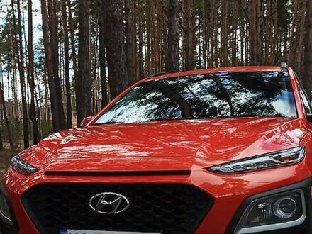 Хендай Kona 2019 в Никополе на Automoto.ua Красный Хендай Kona, объемом двигателя 2 л и пробегом 7 тыс. км за 15400 $, фото 1 на Automoto.ua