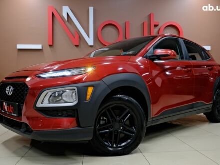 Хендай Kona 2019 у Одесі на Automoto.ua Червоний Хендай Kona, об'ємом двигуна 2 л та пробігом 26 тис. км за 17800 $, фото 1 на Automoto.ua