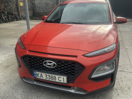 Хендай Kona 2019 у Києві на Automoto.ua Червоний Хендай Kona, об'ємом двигуна 2 л та пробігом 84 тис. км за 17800 $, фото 1 на Automoto.ua