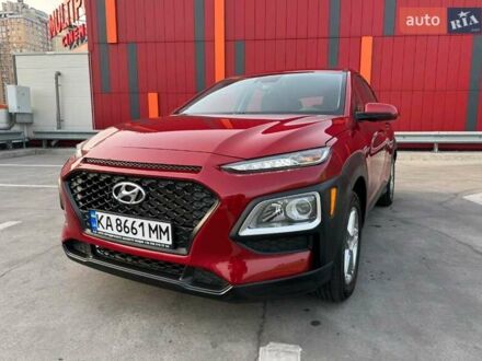 Хендай Kona 2019 у Києві на Automoto.ua Червоний Хендай Kona, об'ємом двигуна 2 л та пробігом 61 тис. км за 14444 $, фото 1 на Automoto.ua