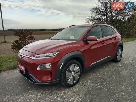 Червоний Хендай Kona, об'ємом двигуна 0 л та пробігом 156 тис. км за 16850 $, фото 1 на Automoto.ua