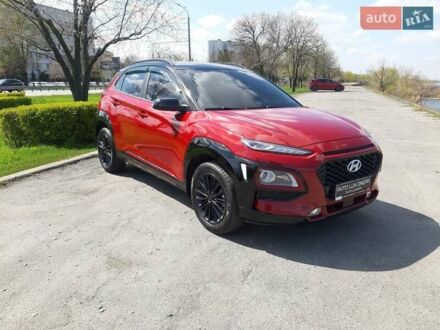 Хендай Kona 2020 у Дніпро (Дніпропетровську) на Automoto.ua Червоний Хендай Kona, об'ємом двигуна 1.59 л та пробігом 45 тис. км за 17300 $, фото 1 на Automoto.ua