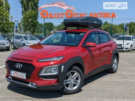 Хендай Kona 2020 в Одессе на Automoto.ua Красный Хендай Kona, объемом двигателя 1 л и пробегом 25 тыс. км за 15999 $, фото 1 на Automoto.ua