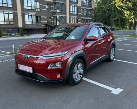Червоний Хендай Kona, об'ємом двигуна 0 л та пробігом 124 тис. км за 20000 $, фото 1 на Automoto.ua