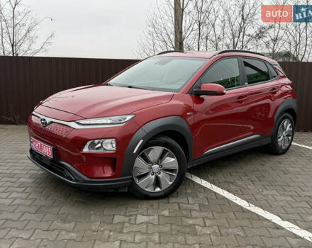 Красный Хендай Kona, объемом двигателя 0 л и пробегом 37 тыс. км за 17150 $, фото 1 на Automoto.ua