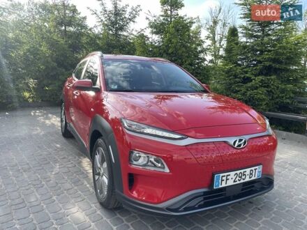 Червоний Хендай Kona, об'ємом двигуна 0 л та пробігом 48 тис. км за 19100 $, фото 1 на Automoto.ua