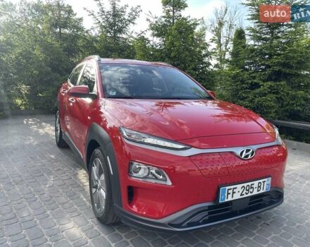 Червоний Хендай Kona, об'ємом двигуна 0 л та пробігом 48 тис. км за 19100 $, фото 1 на Automoto.ua