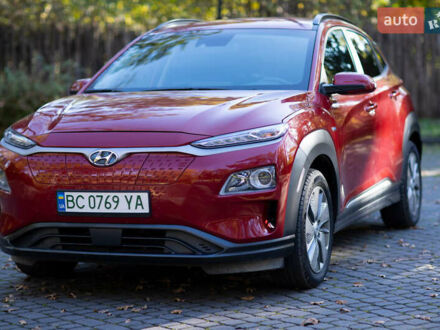 Червоний Хендай Kona, об'ємом двигуна 0 л та пробігом 30 тис. км за 15500 $, фото 1 на Automoto.ua