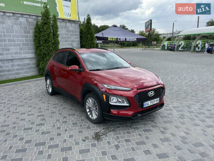 Хендай Kona 2020 в Кропивницком (Кировограде) на Automoto.ua Красный Хендай Kona, объемом двигателя 2 л и пробегом 75 тыс. км за 16850 $, фото 1 на Automoto.ua