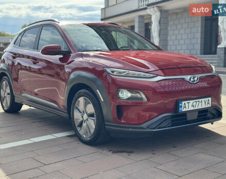 Червоний Хендай Kona, об'ємом двигуна 0 л та пробігом 94 тис. км за 17800 $, фото 1 на Automoto.ua