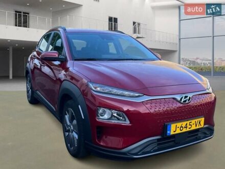Червоний Хендай Kona, об'ємом двигуна 0 л та пробігом 57 тис. км за 16999 $, фото 1 на Automoto.ua