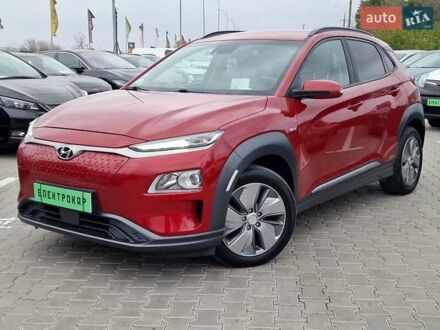 Червоний Хендай Kona, об'ємом двигуна 0 л та пробігом 79 тис. км за 16200 $, фото 1 на Automoto.ua