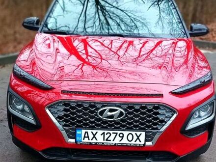 Хендай Kona 2020 в Харькове на Automoto.ua Красный Хендай Kona, объемом двигателя 20 л и пробегом 76 тыс. км за 17800 $, фото 1 на Automoto.ua