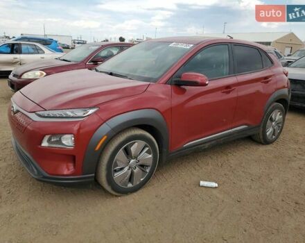 Красный Хендай Kona, объемом двигателя 0 л и пробегом 55 тыс. км за 6700 $, фото 1 на Automoto.ua