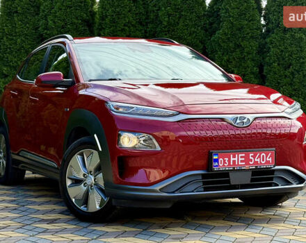 Червоний Хендай Kona, об'ємом двигуна 0 л та пробігом 66 тис. км за 15300 $, фото 1 на Automoto.ua